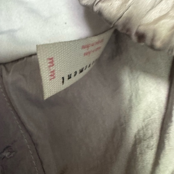 FREE PEOPLE FP movement the way home Gray High-Waisted Shorts size medium - Picture 3 of 3